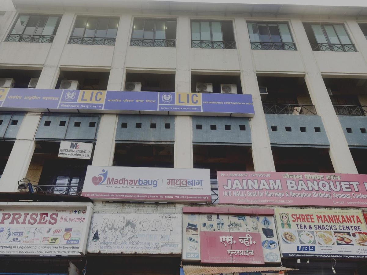 Hotel Blue Sky Residency Mumbai Exterior photo