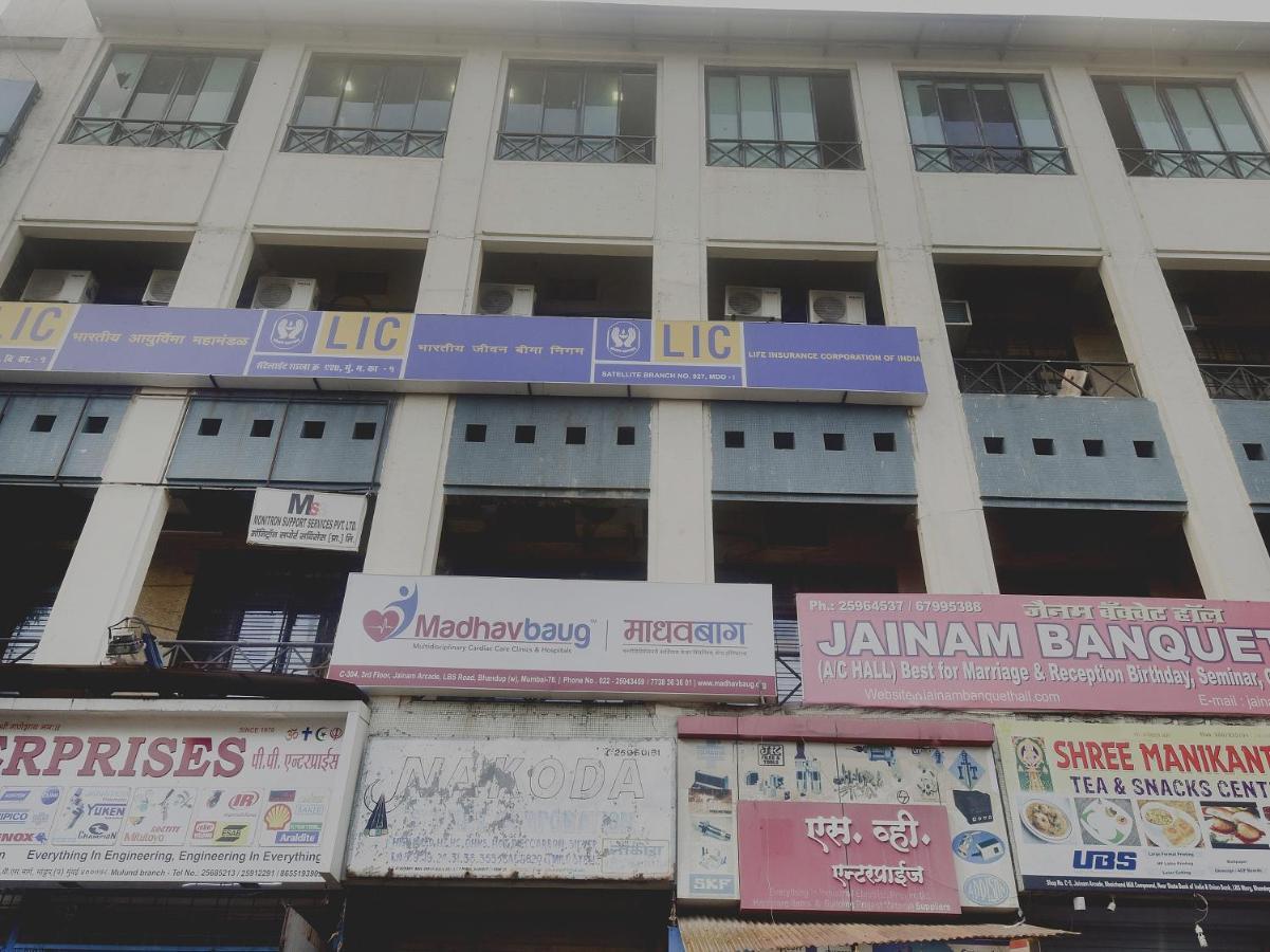 Hotel Blue Sky Residency Mumbai Exterior photo