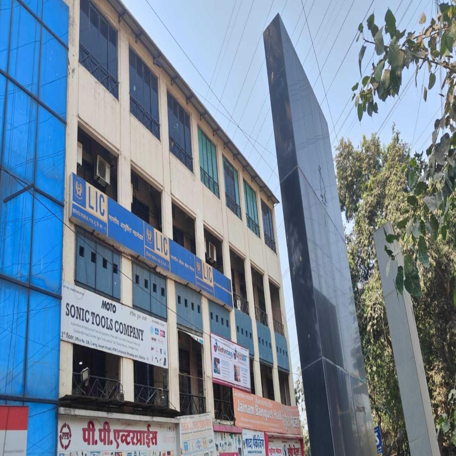 Hotel Blue Sky Residency Mumbai Exterior photo