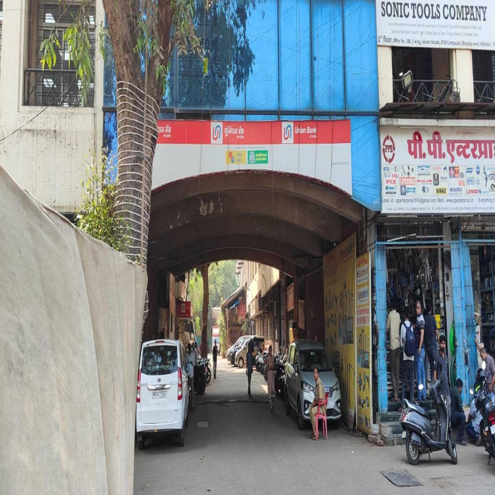 Hotel Blue Sky Residency Mumbai Exterior photo
